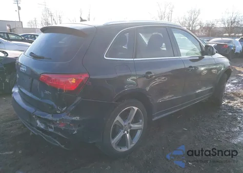2014 Audi Q5 3.0T Premium Plus из США, поврежденный, VIN WA1WGAFP3EA002093
